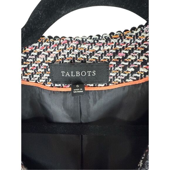 Talbots Tweed Suit Blazer - size 6 - Picture 5 of 7